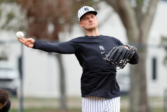 MLB: New York Yankees-Workouts