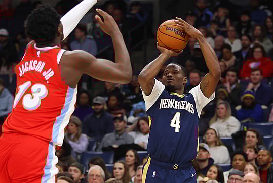 NBA: New Orleans Pelicans at Memphis Grizzlies
