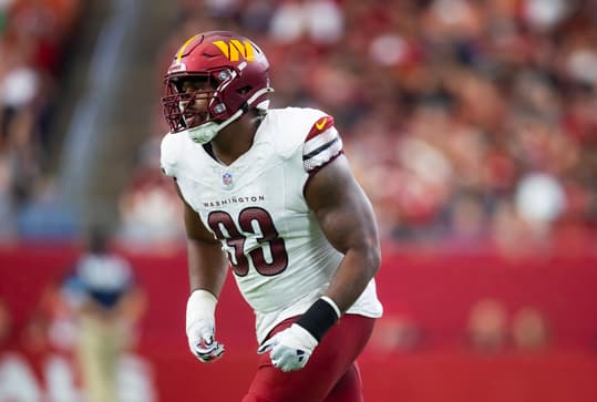 Jonathan Allen, Commanders, Giants