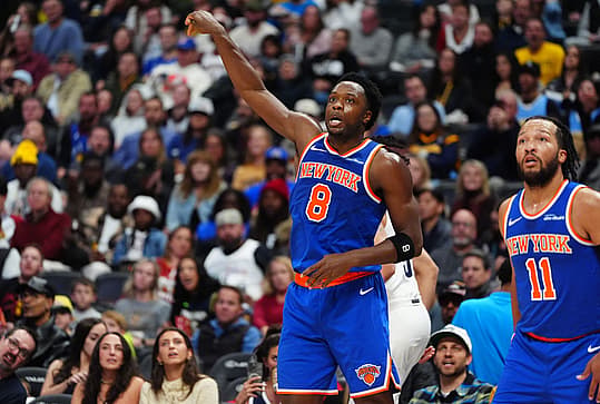 NBA: New York Knicks at Denver Nuggets
