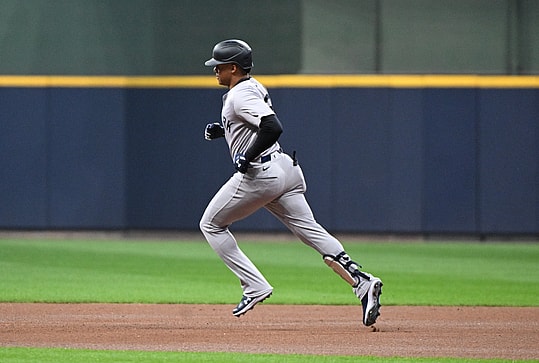 MLB: New York Yankees at Milwaukee Brewers, juan soto