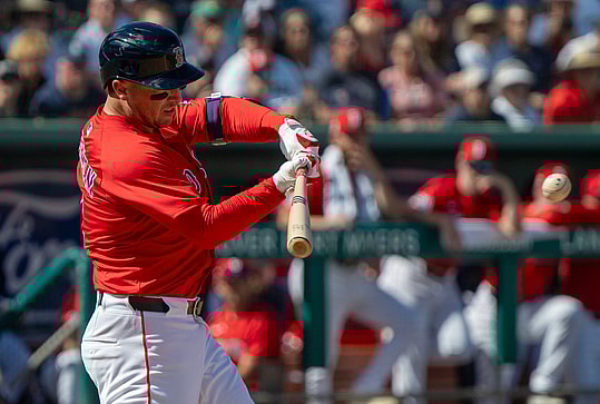 MLB: Spring Training-Toronto Blue Jays at Boston Red Sox