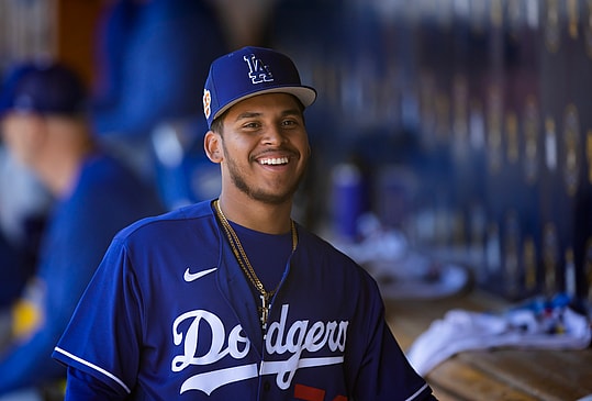 MLB: Spring Training-Los Angeles Dodgers at Milwaukee Brewers