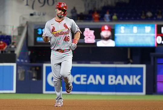 MLB: St. Louis Cardinals at Miami Marlins