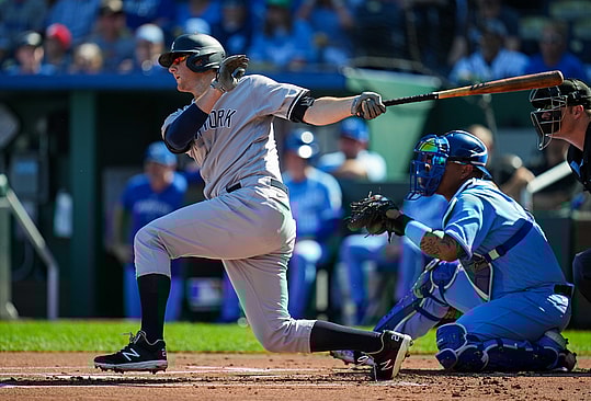 MLB: New York Yankees at Kansas City Royals