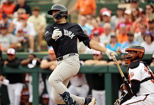 MLB: Spring Training-New York Yankees at Baltimore Orioles