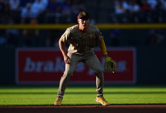 MLB: San Diego Padres at Colorado Rockies