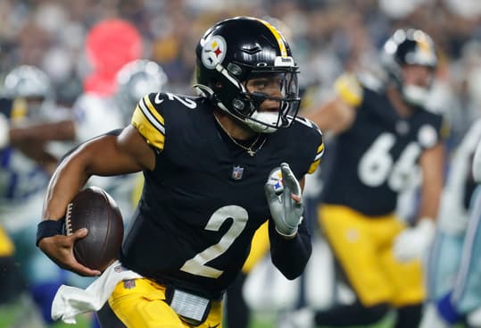 Justin Fields, Steelers, Jets, Giants