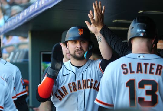 MLB: San Francisco Giants at Colorado Rockies