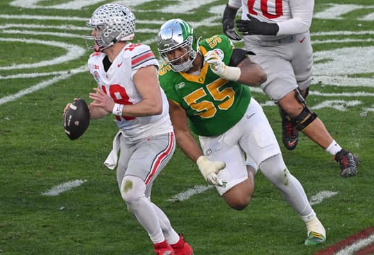 Derrick Harmon, 2025 NFL Draft