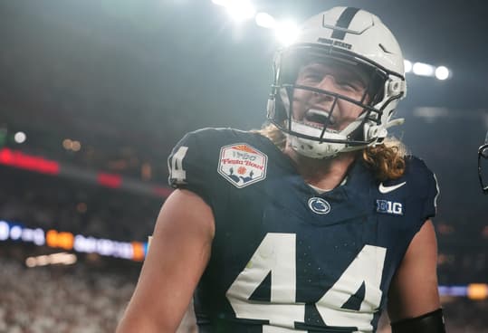Tyler Warren, Jets, NFL Draft