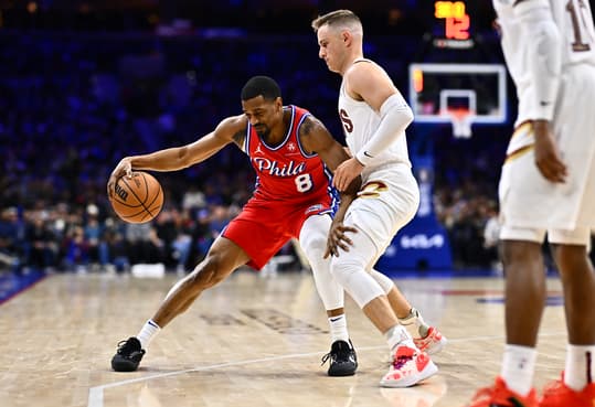 NBA: Cleveland Cavaliers at Philadelphia 76ers