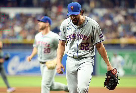 MLB: New York Mets at Tampa Bay Rays