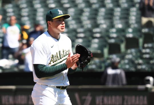 MLB: Houston Astros at Oakland Athletics