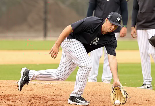 MLB: New York Yankees-Workouts