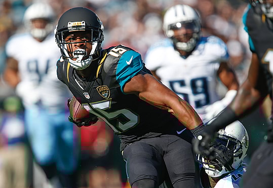 NFL: Tennessee Titans at Jacksonville Jaguars