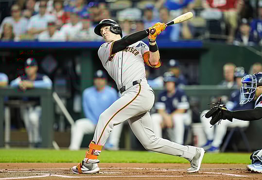 MLB: San Francisco Giants at Kansas City Royals