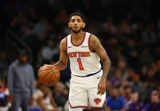 NBA: New York Knicks at Phoenix Suns