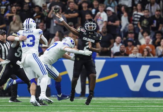 NCAA Football: Alamo Bowl-Brigham Young at Colorado, shedeur sanders