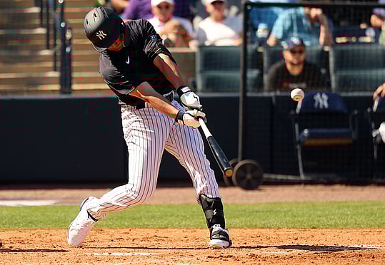 MLB: Spring Training-Minnesota Twins at New York Yankees