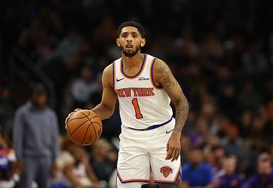 NBA: New York Knicks at Phoenix Suns