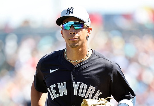 MLB: Spring Training-New York Yankees at Atlanta Braves, oswaldo cabrera