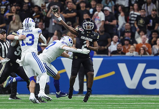 NCAA Football: Alamo Bowl-Brigham Young at Colorado, shedeur sanders