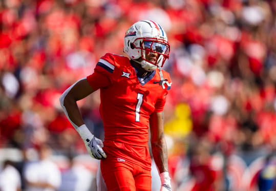 Tacario Davis, Arizona, Giants, NFL Draft