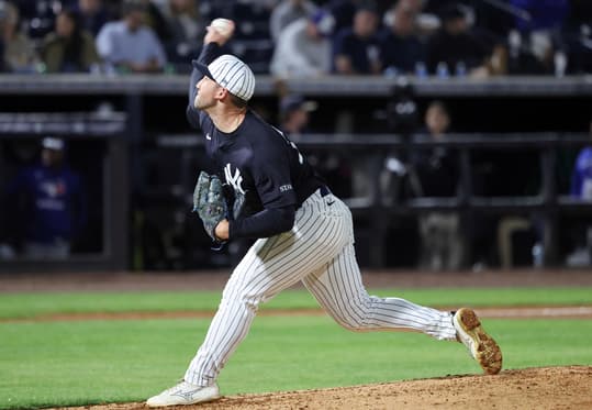 MLB: Spring Training-Toronto Blue Jays at New York Yankees, Eric Reyzelman