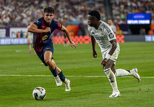 Vinicius Jr changed the game for Real Madrid | Credit : Alejandro Izurieta 

