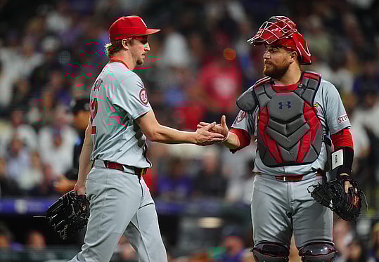 MLB: St. Louis Cardinals at Colorado Rockies