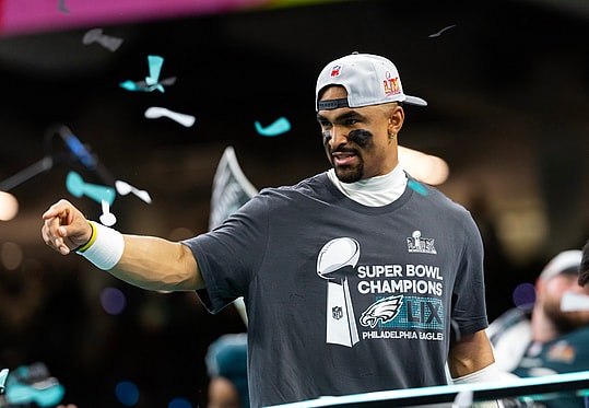 NFL: Super Bowl LIX-Kansas City Chiefs at Philadelphia Eagles