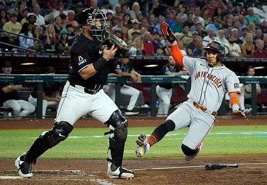 MLB: San Francisco Giants at Arizona Diamondbacks