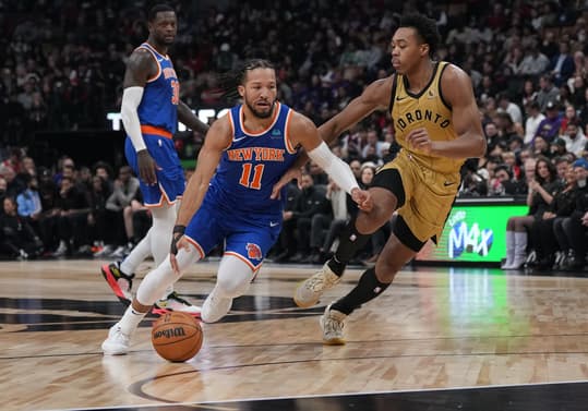NBA: New York Knicks at Toronto Raptors