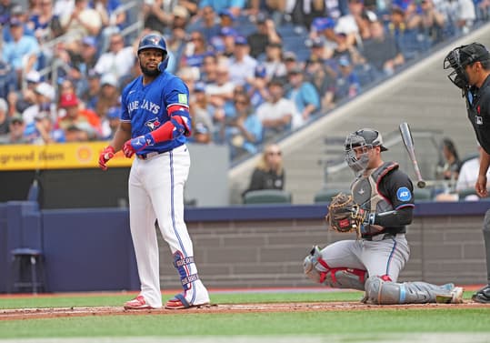 MLB: Miami Marlins at Toronto Blue Jays