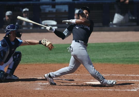 MLB: Spring Training-New York Yankees at Tampa Bay Rays, jorbit vivas