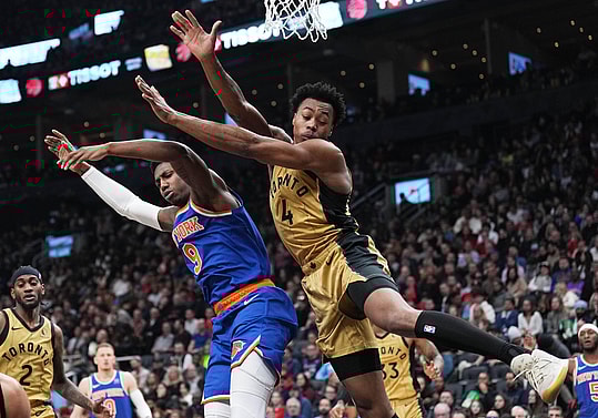 NBA: New York Knicks at Toronto Raptors