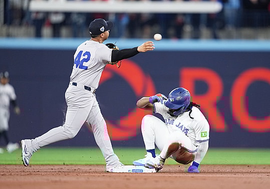 MLB: New York Yankees at Toronto Blue Jays