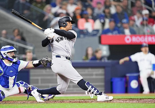 MLB: New York Yankees at Toronto Blue Jays