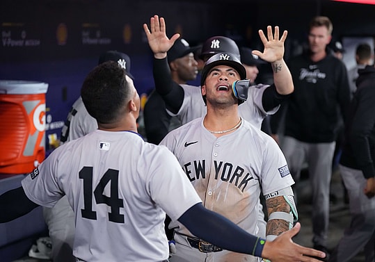 MLB: New York Yankees at Toronto Blue Jays