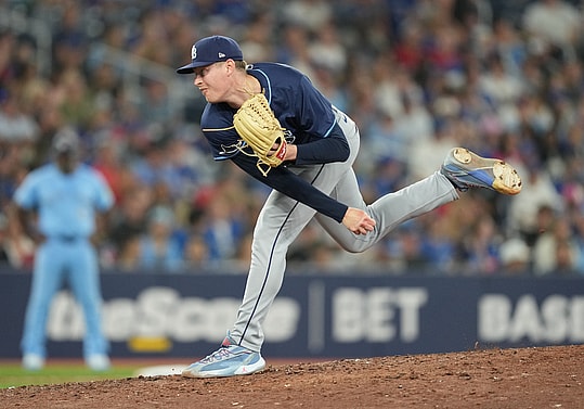 MLB: Tampa Bay Rays at Toronto Blue Jays