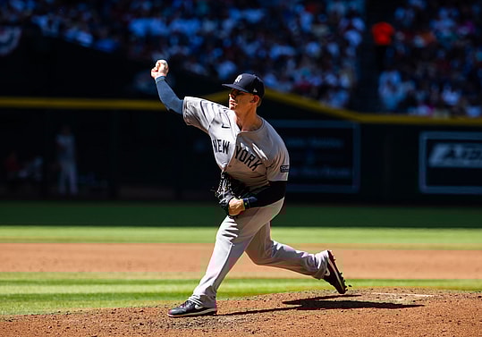 MLB: New York Yankees at Arizona Diamondbacks, ian hamilton