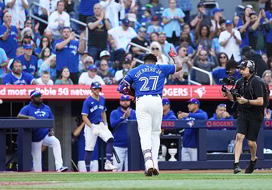 MLB: Miami Marlins at Toronto Blue Jays