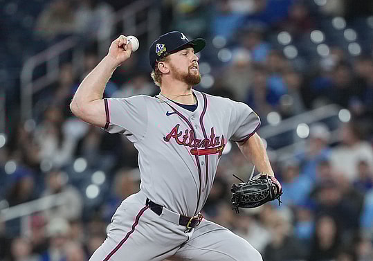 MLB: Atlanta Braves at Toronto Blue Jays