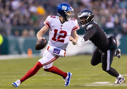 new york giants, davis webb