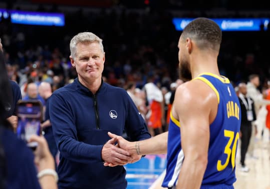 NBA: Golden State Warriors at Oklahoma City Thunder