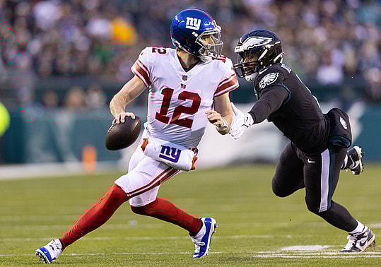 new york giants, davis webb