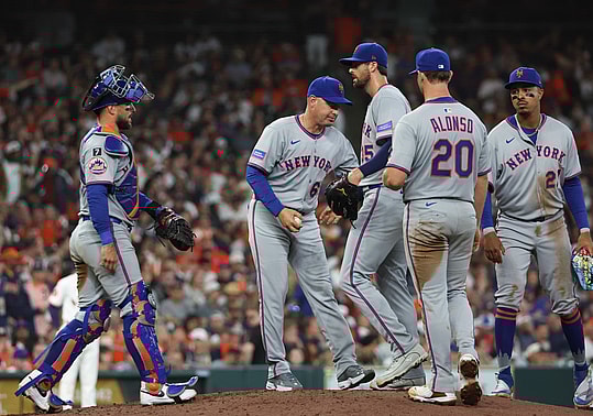 MLB: New York Mets at Houston Astros