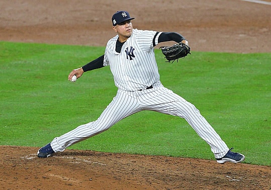 New York Mets pursuing Dellin Betances.