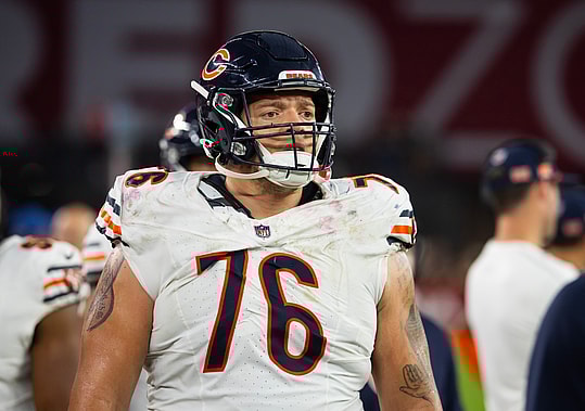 teven jenkins, Giants, Bears, 49ers